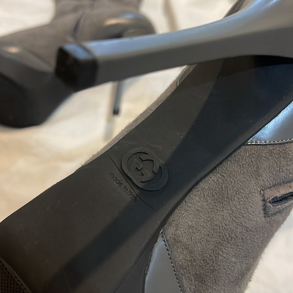 Gucci platform boots - Picture 4 of 8